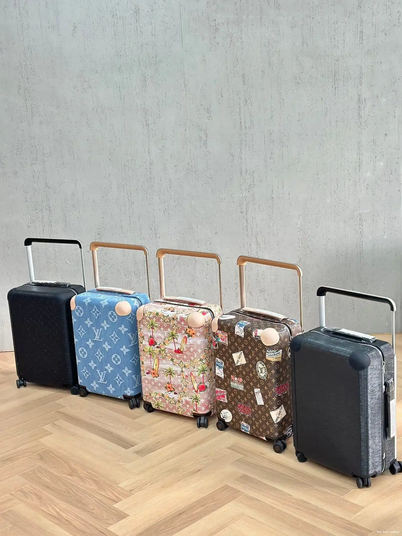 CABIN SUMMER 37L 55 SURFING CUSTOM SUITCASE HORIZON 0512